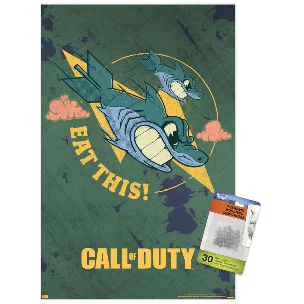 Trends International Call of Duty: Vanguard - Eat ...