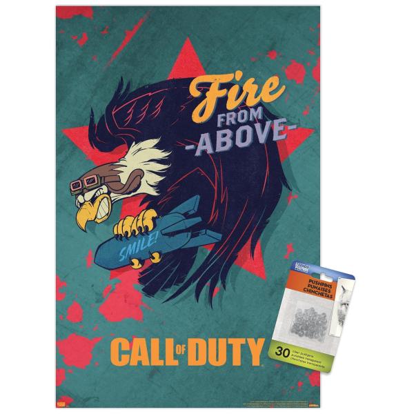 Trends International Call of Duty: Vanguard - Fire...