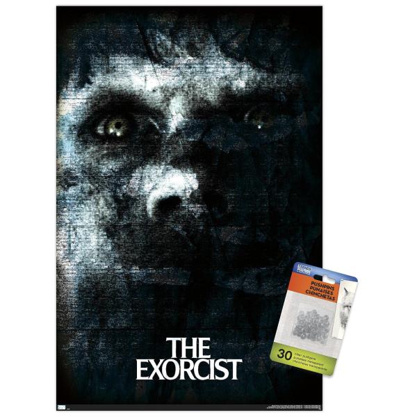 Trends International The Exorcist - Face Wall Post...
