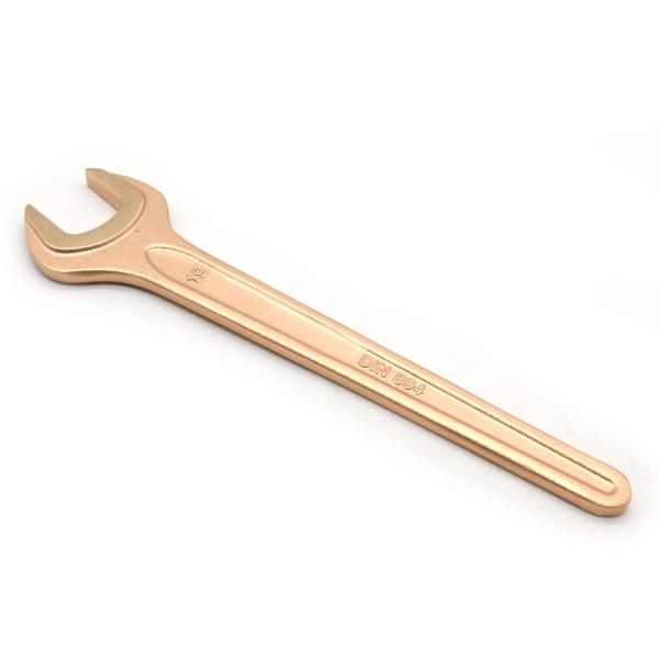 TMAX Non Sparking Open End Wrench Single Head of 4...