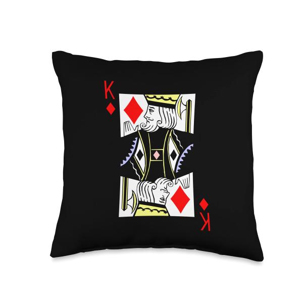 King Of Diamonds Fun Halloween Design T-shirt Men ...