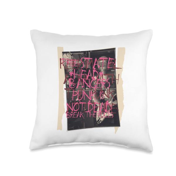 Punk Is Not Dead Rocker Band Emo Anarchy Weirdo He...