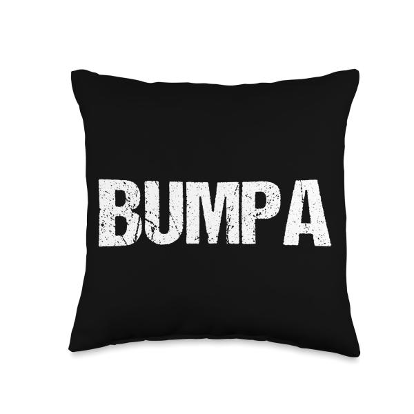 Bumpa Throw Pillow