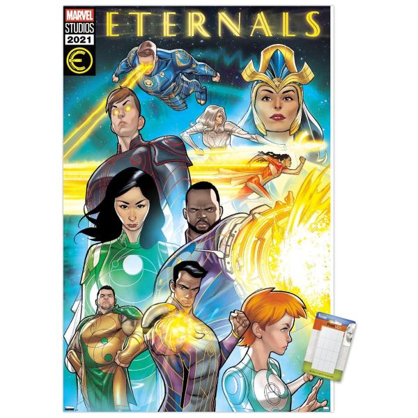 Trends International Marvel Eternals - Space Comic...