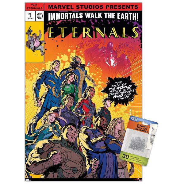 Trends International Marvel Eternals - The Eternal...