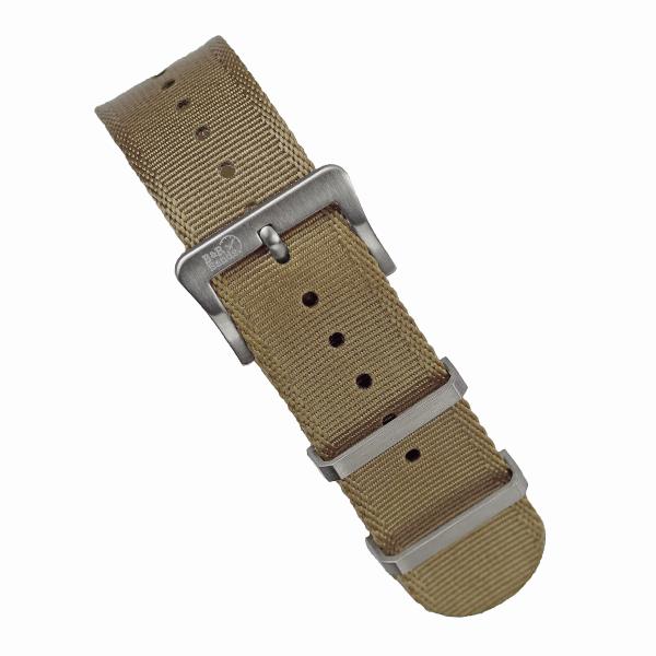 B ＆ R Bands XTREME Nylon Military Watch Band Strap...