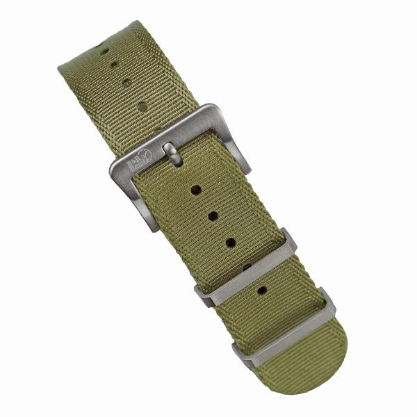B ＆ R Bands XTREME Nylon Military Watch Band Strap...
