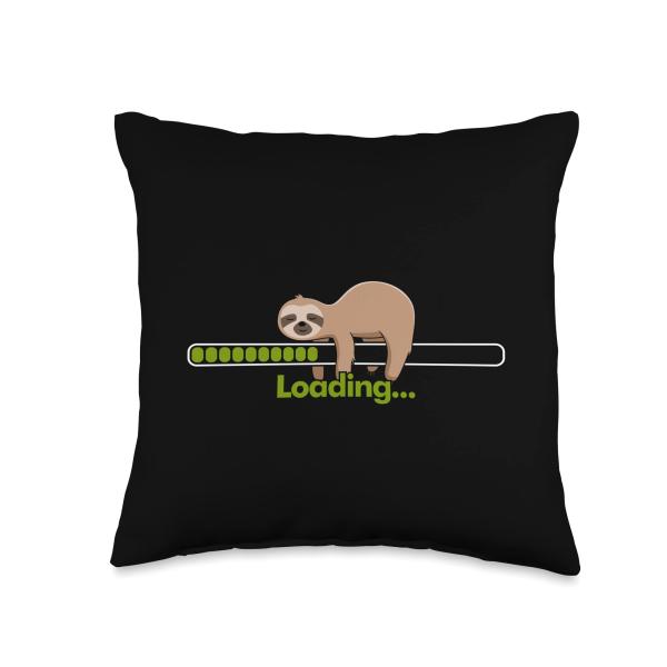 Sleep Loading Sleeping Lazy Nap Video Game Nerd Ga...