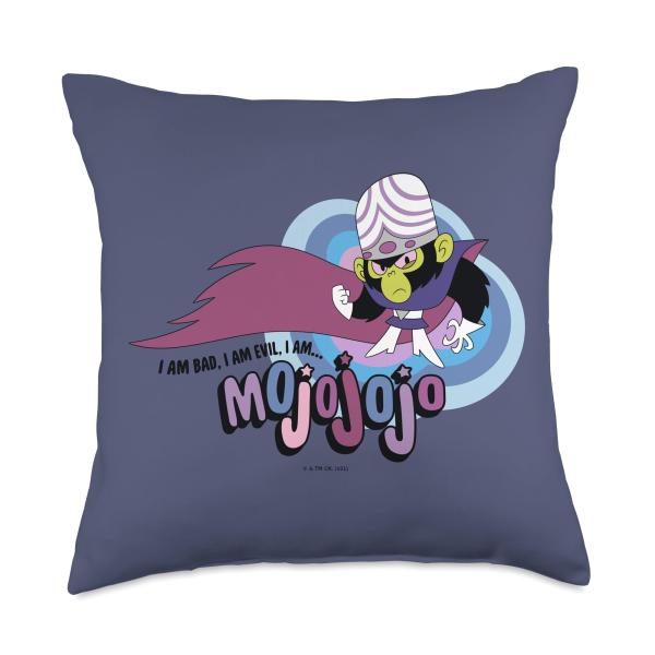 Powerpuff Girls I Am Bad, I Am Evil, I Am Mojo Joj...