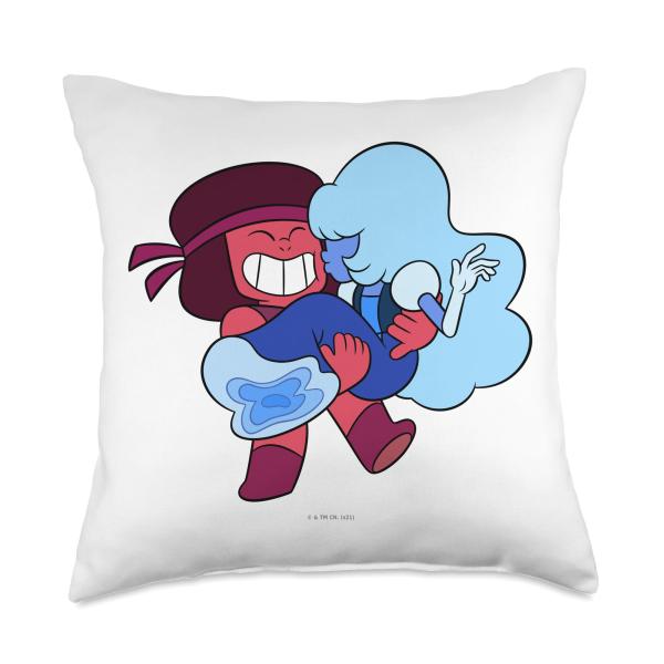 Steven Universe Sweet on Ruby and Sapphire Throw P...