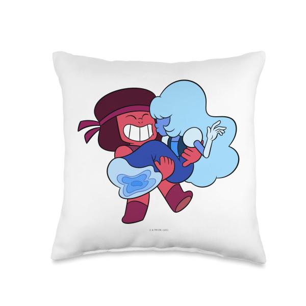 Steven Universe Sweet on Ruby and Sapphire Throw P...