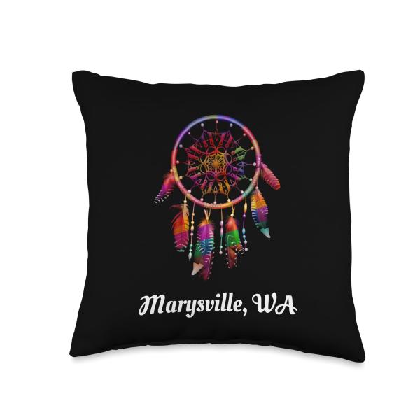 Dream Catcher Tribal Native American Washington Co...