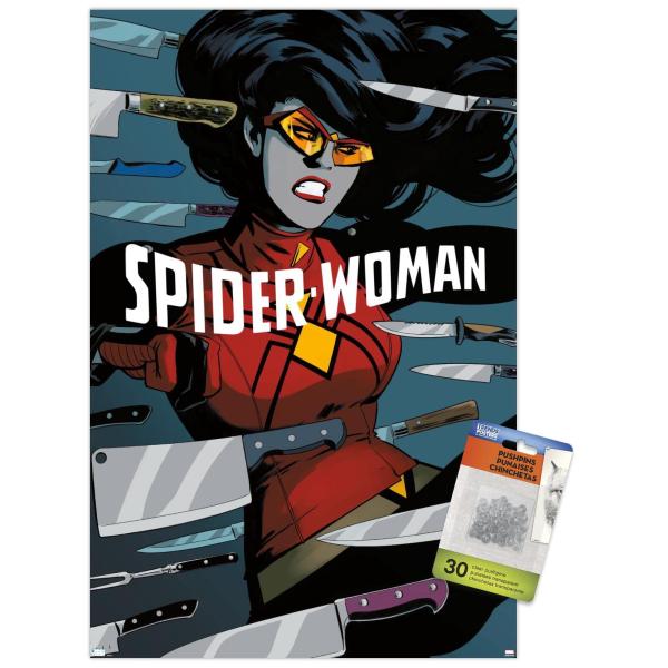 Trends International Marvel Comics Spider Woman - ...