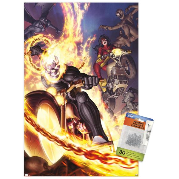 Trends International Marvel Comics Spider Woman - ...
