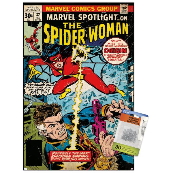 Trends International Marvel Comics Spider-Woman - ...