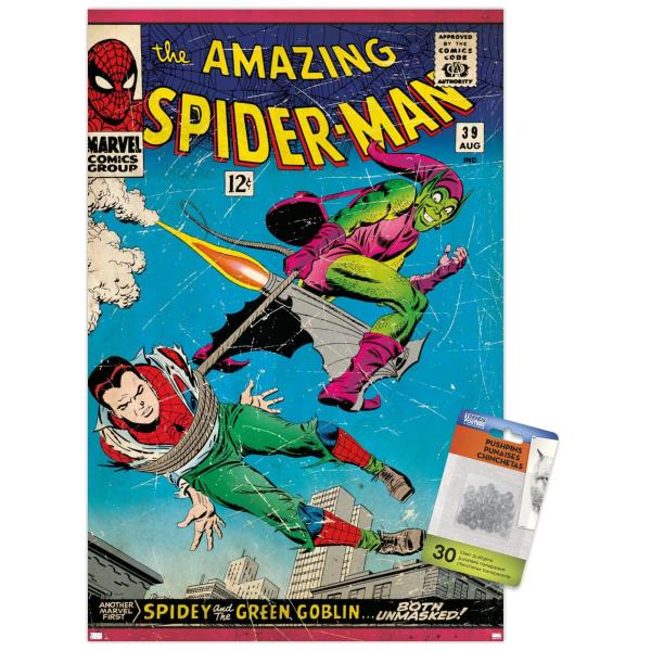 Trends International Marvel Comics Spider-Man - Am...