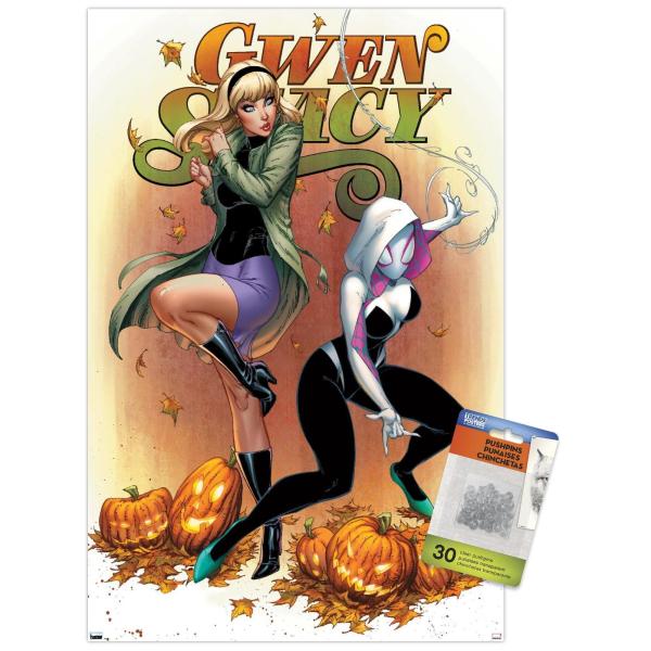 Trends International Marvel Comics Ghost Spider - ...