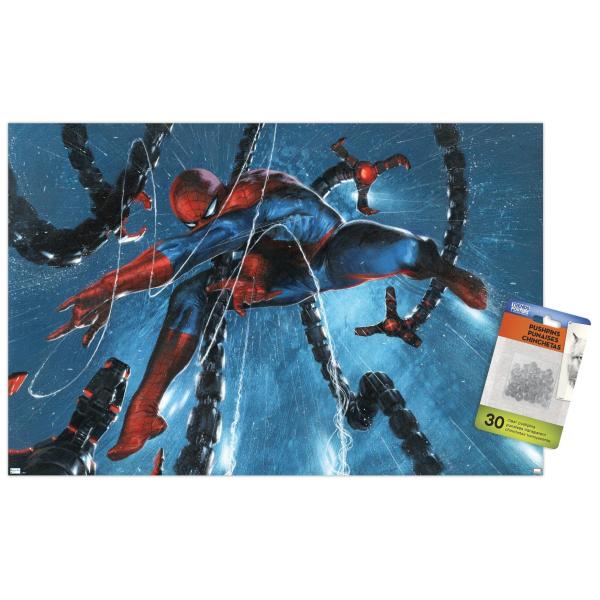 Trends International Marvel Comics Spider-Man, Doc...