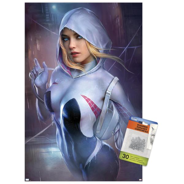 Trends International Marvel Comics Ghost Spider - ...
