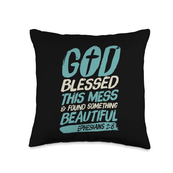 God Blessed This Mess And Found Something Beautifu...