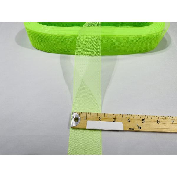 New Creations Fabric ＆ Foam Inc, 2" Wide Stiff Pol...