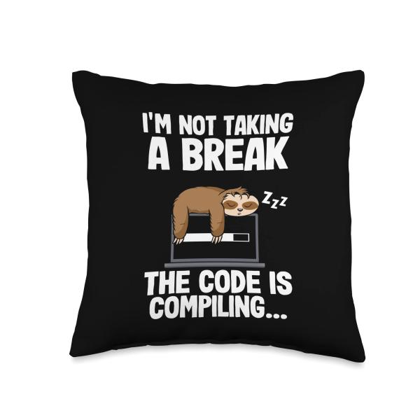 The Code Is Compiling Coder Sloth Coding Funny Pro...
