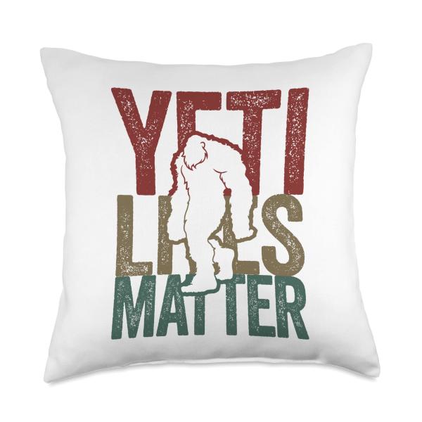 Yeti Lives Matter, Mens Womens Bigfoot, Funny Sasq...
