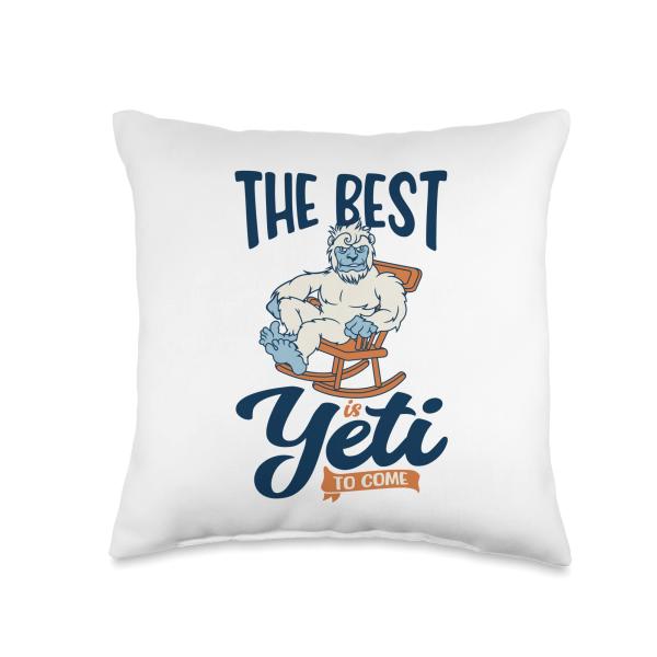 The Best Is Yeti To Come, Funny Bigfoot Is Real, S...
