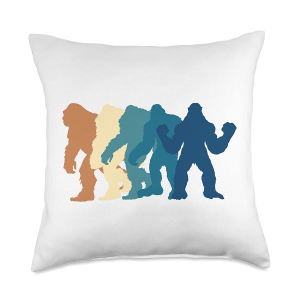 Retro Yeti, Sasquatch For Men Women, Funny Bigfoot...