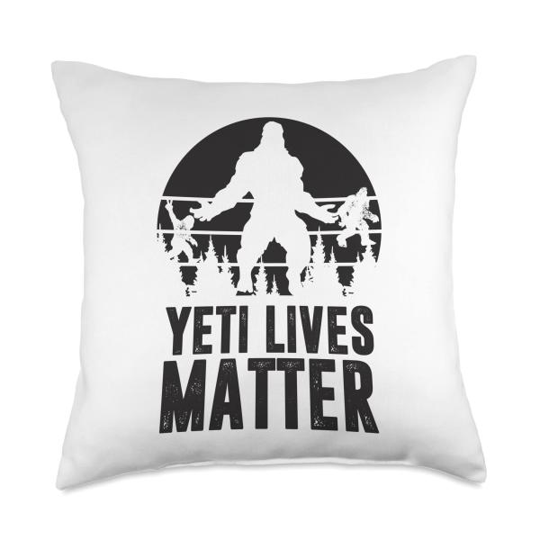 Yeti Lives Matter, Mens Womens Bigfoot, Funny Sasq...