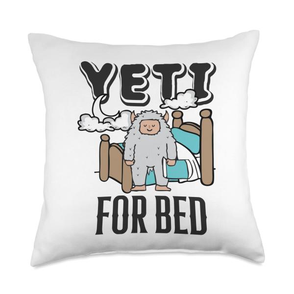 Yeti For Bed, Kids Sasquatch, Funny Bigfoot Christ...