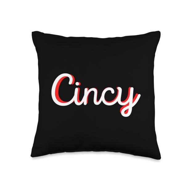 Cincinnati Ohio is Classic Script is Cincy City Va...