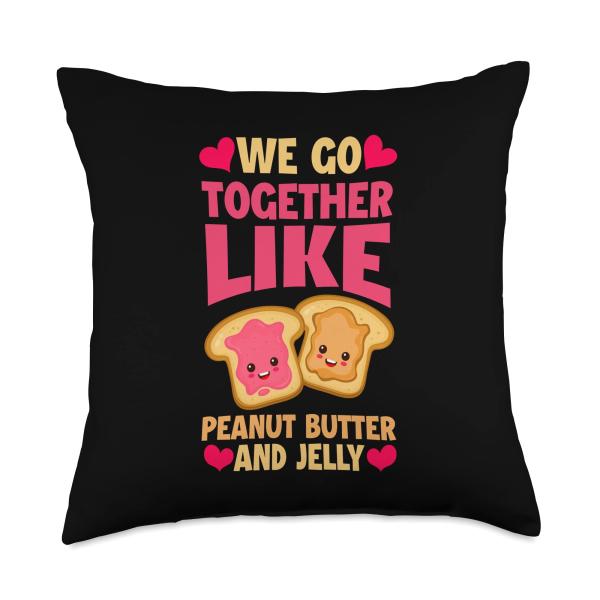 Together Like Peanut Butter And Jelly Best Friend ...