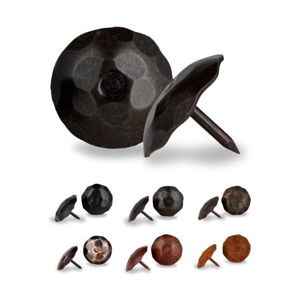 25 Pack 1.25" Round Head Iron Clavos Decorative Na...