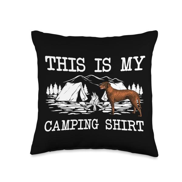 Campfire Curly-Coated Retriever Dog This Is My Cam...