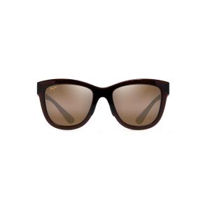 Maui Jim Anuenue 偏光サングラス トランスルーセントルートビア/HCLブロンズ