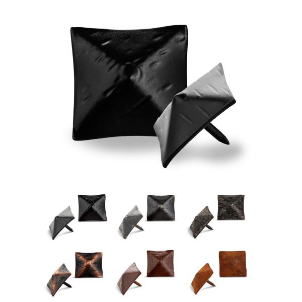 10 Pack 1.25" Square Head Iron Clavos Decorative N...