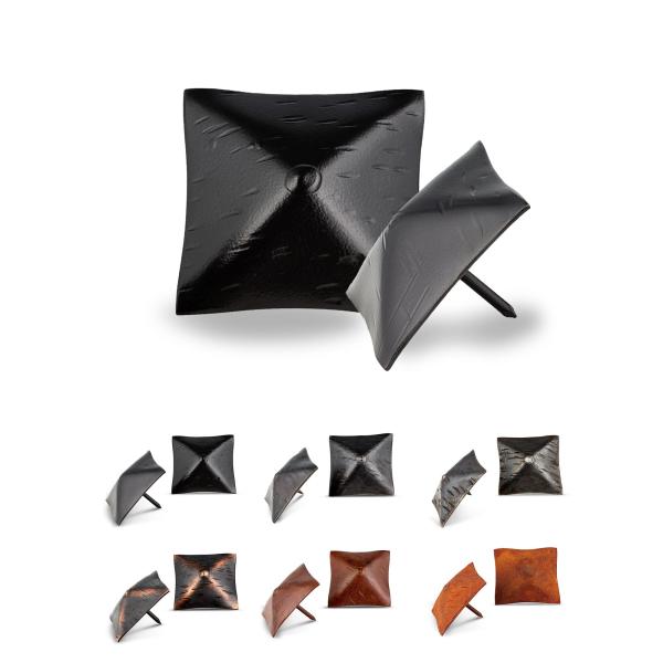 10 Pack 2" Square Head Iron Clavos Decorative Nail...