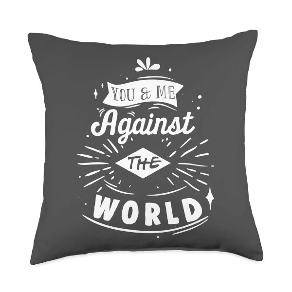 You And Me Against The World Wife Husband Children...
