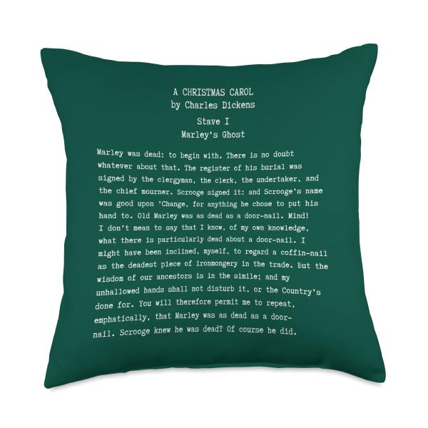 A Christmas Carol Charles Dickens Book Reader Gift...