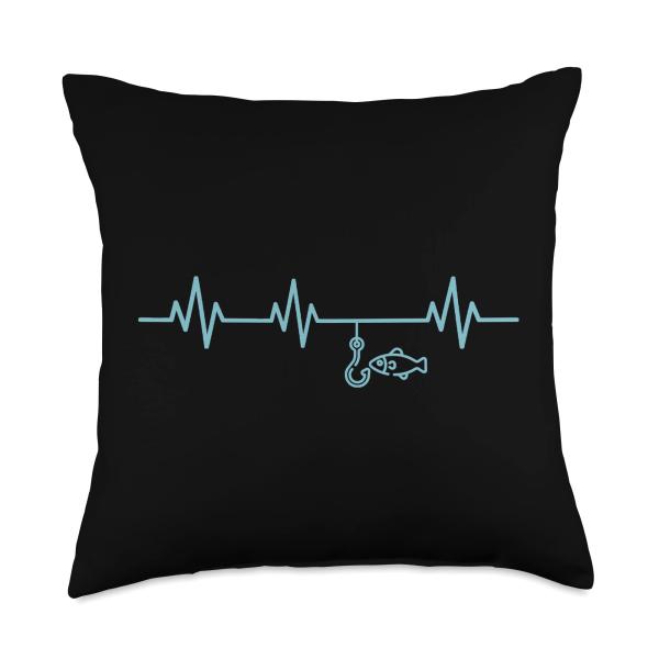 Fish Hook Lifeline Heartbeat Life Heart Love Fishi...