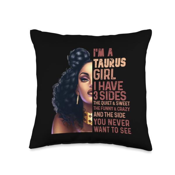 I Have 3 Side Taurus Girl Cool Zodiac Astrology St...