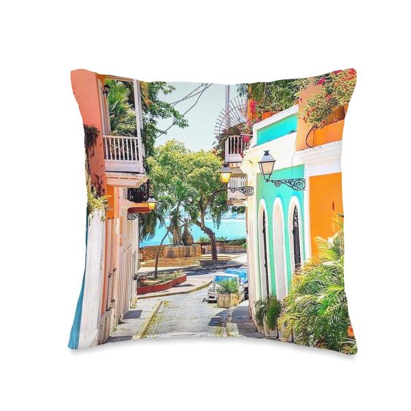 Viejo San Juan Puerto Rico Calles Antiguas Boricua...
