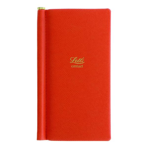 Lett's Note レガシーコレクション スリムポケットサイズ アドレス帳 ゴールドペン付き 罫...