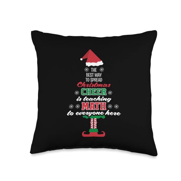 Family Matching Christmas Pajamas Math Teacher San...