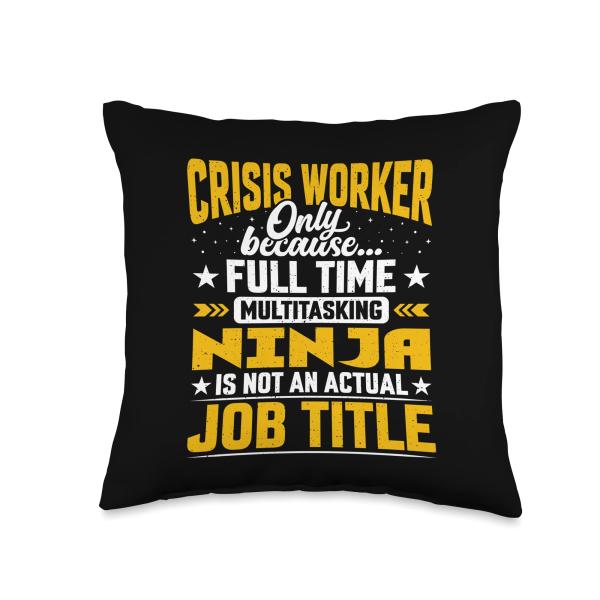 Crisis Worker Job Title - Funny Crisis Clerk Emplo...