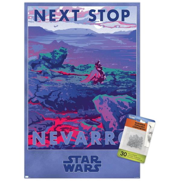 Trends International Star Wars: Nevarro - Next Sto...