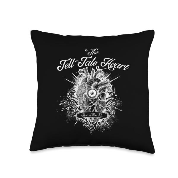 The Tell Tale Heart, Edgar Allan Poe, gothic Liter...
