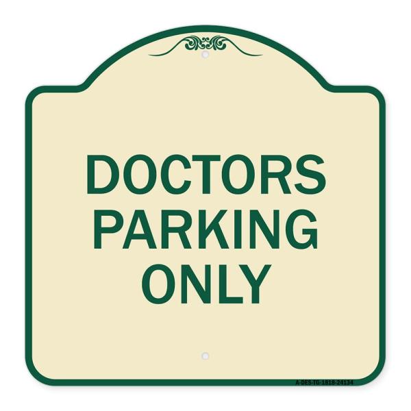 SignMission Designer Series Sign - Doctors Parking...