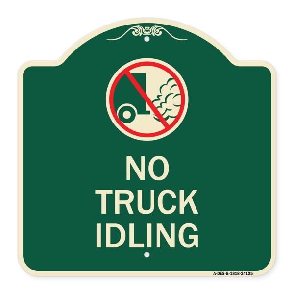 SignMission Designer Series Sign - Driveway Sign N...